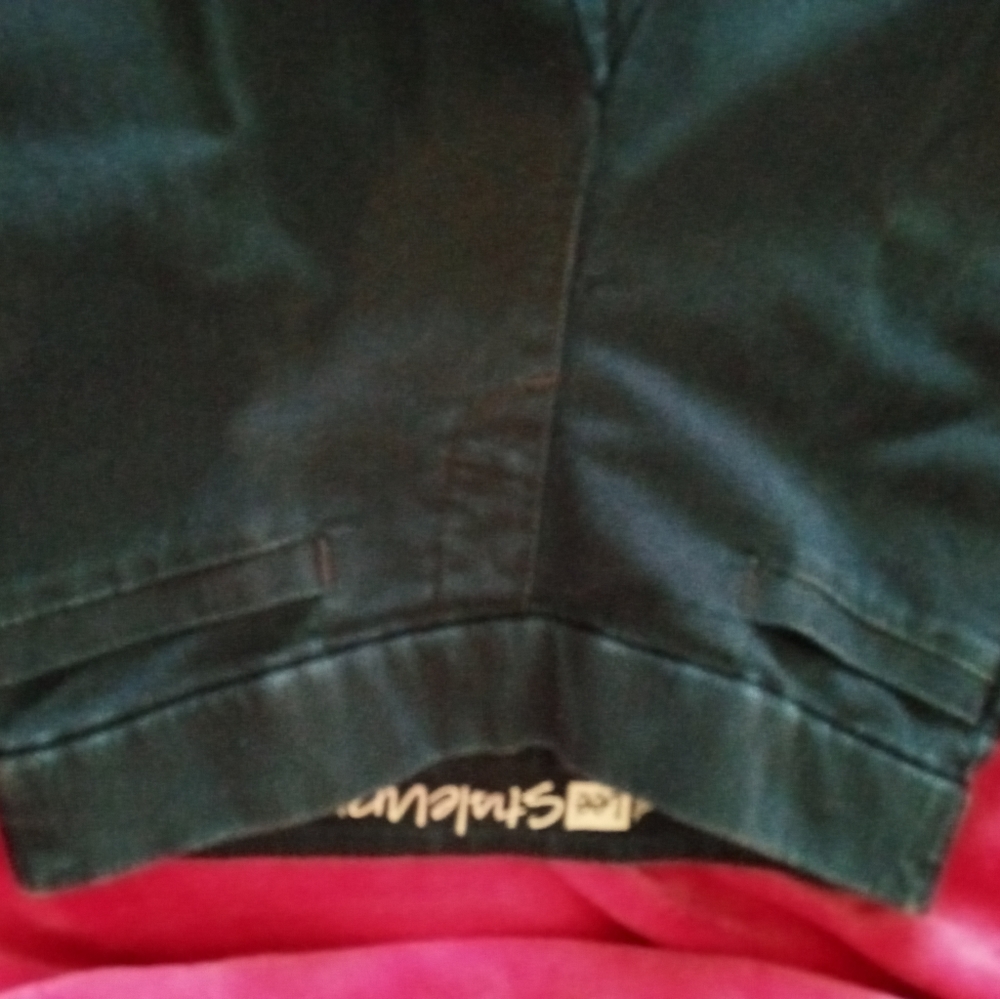Lee 'Styleup" dark wash blue denim bootcut jeans - Picture 3 of 5